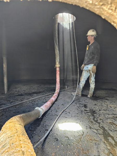 Fuel Tanks Cleaning