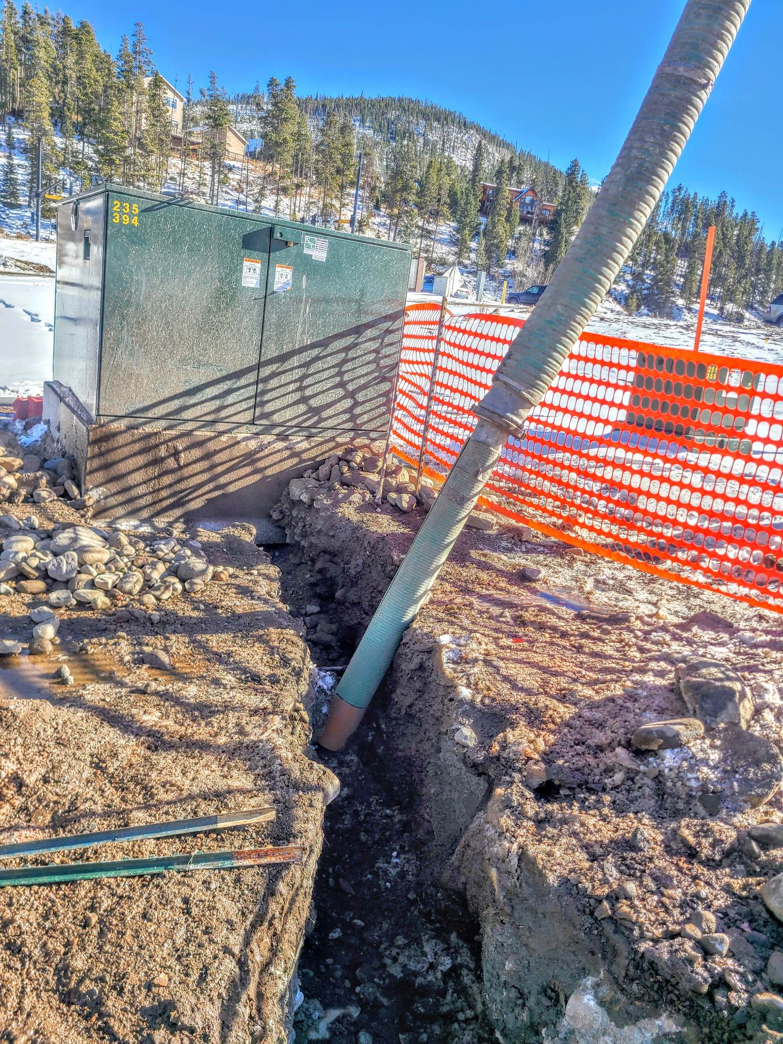 Hydro Excavating Hydro Excavating